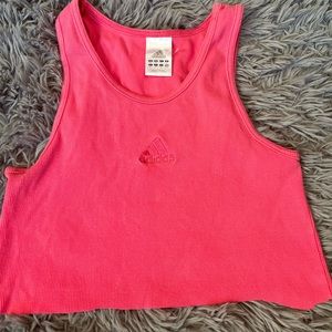 Adidas cropped tank